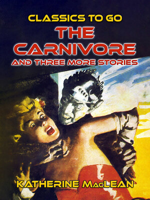 cover image of The Carnivore and three more stories